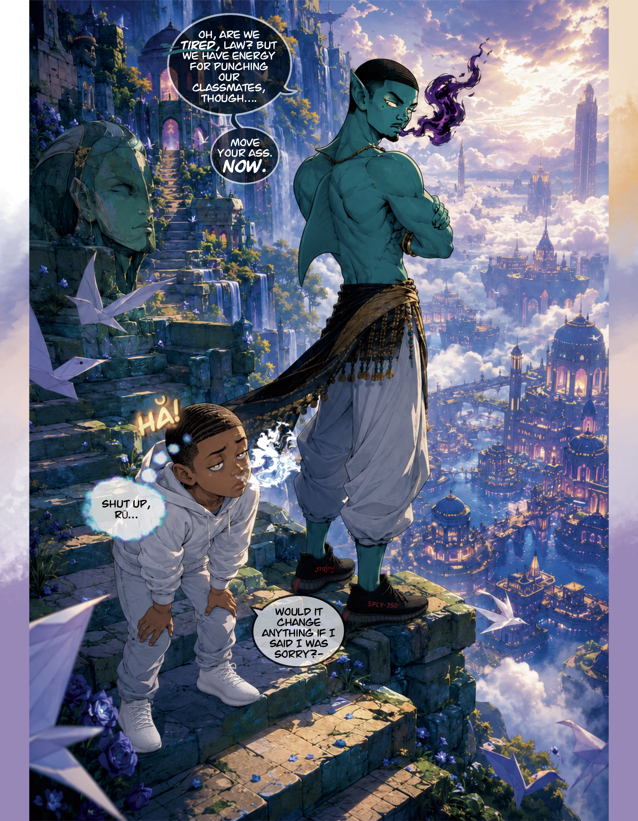 BAYNG issue 1 page 16.