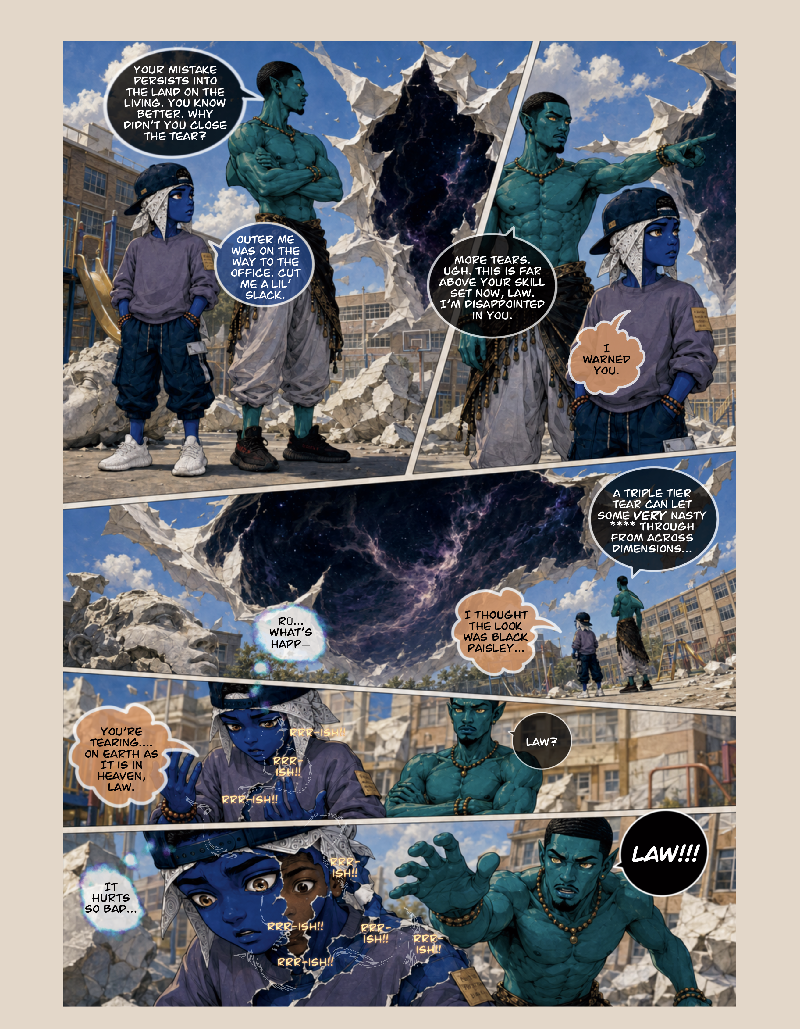 BAYNG issue 2 page 3.