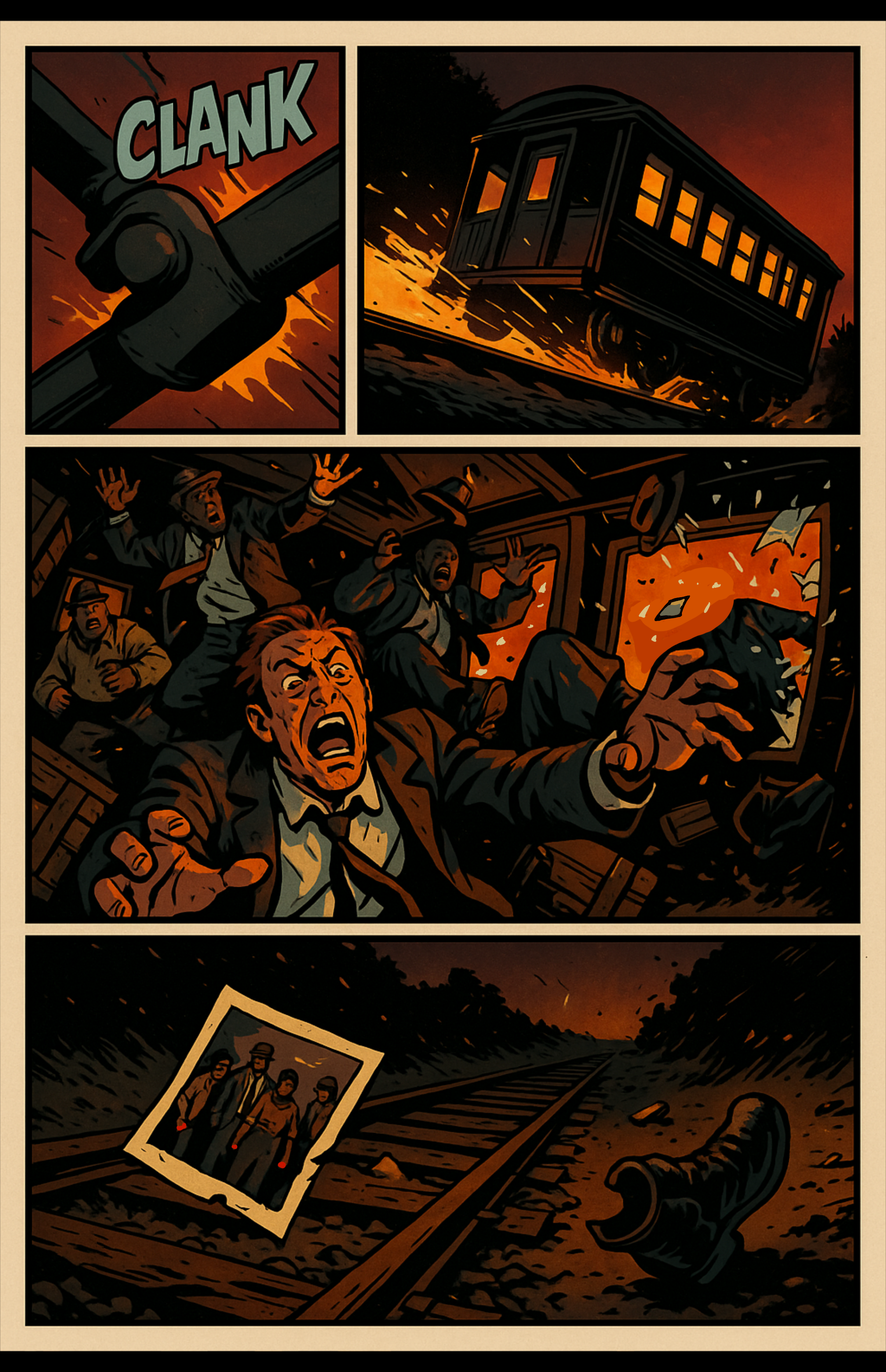 Gatormouth graphic novel episode 1 page 2.