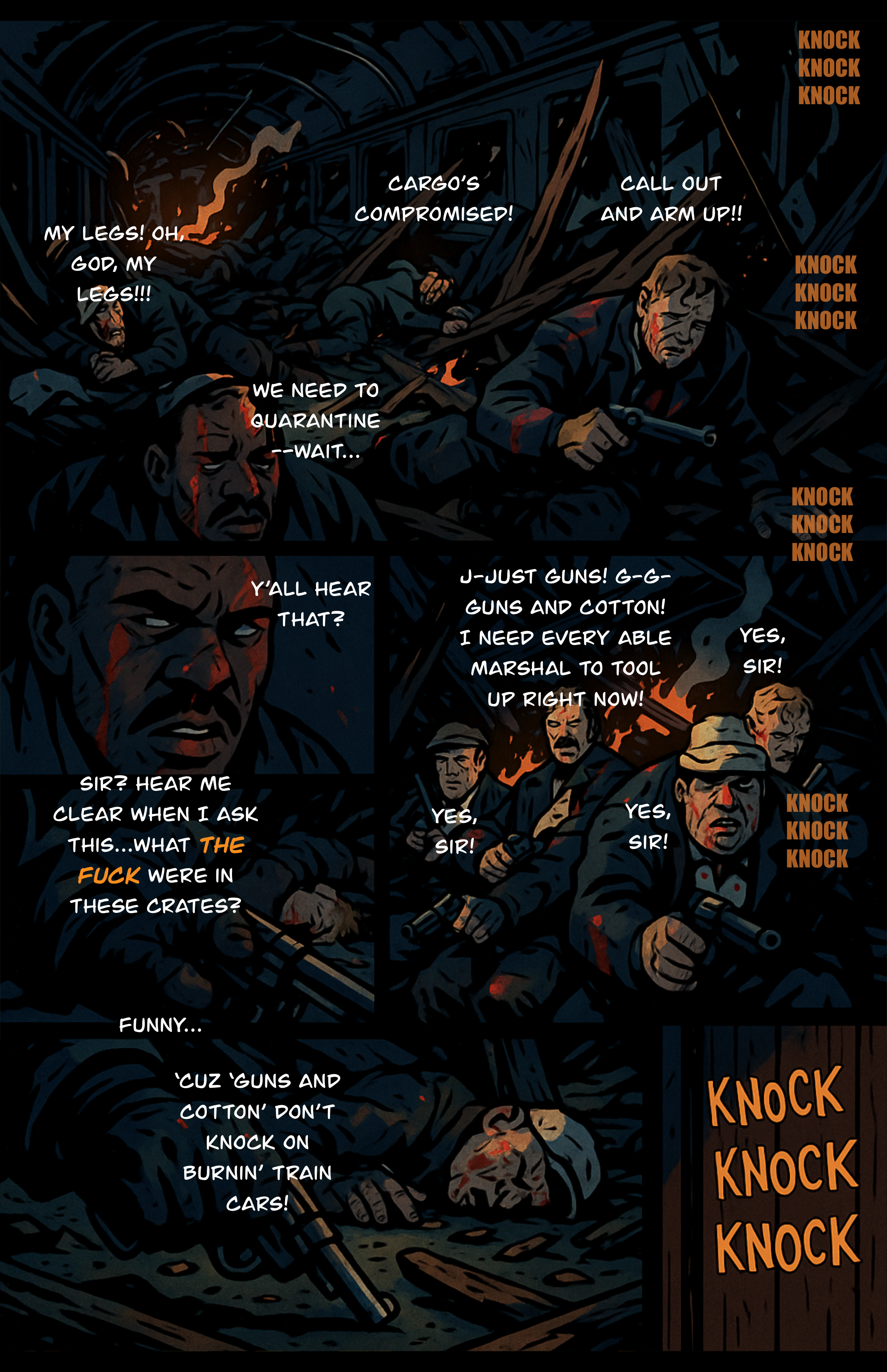 Gatormouth graphic novel episode 1 page 3.