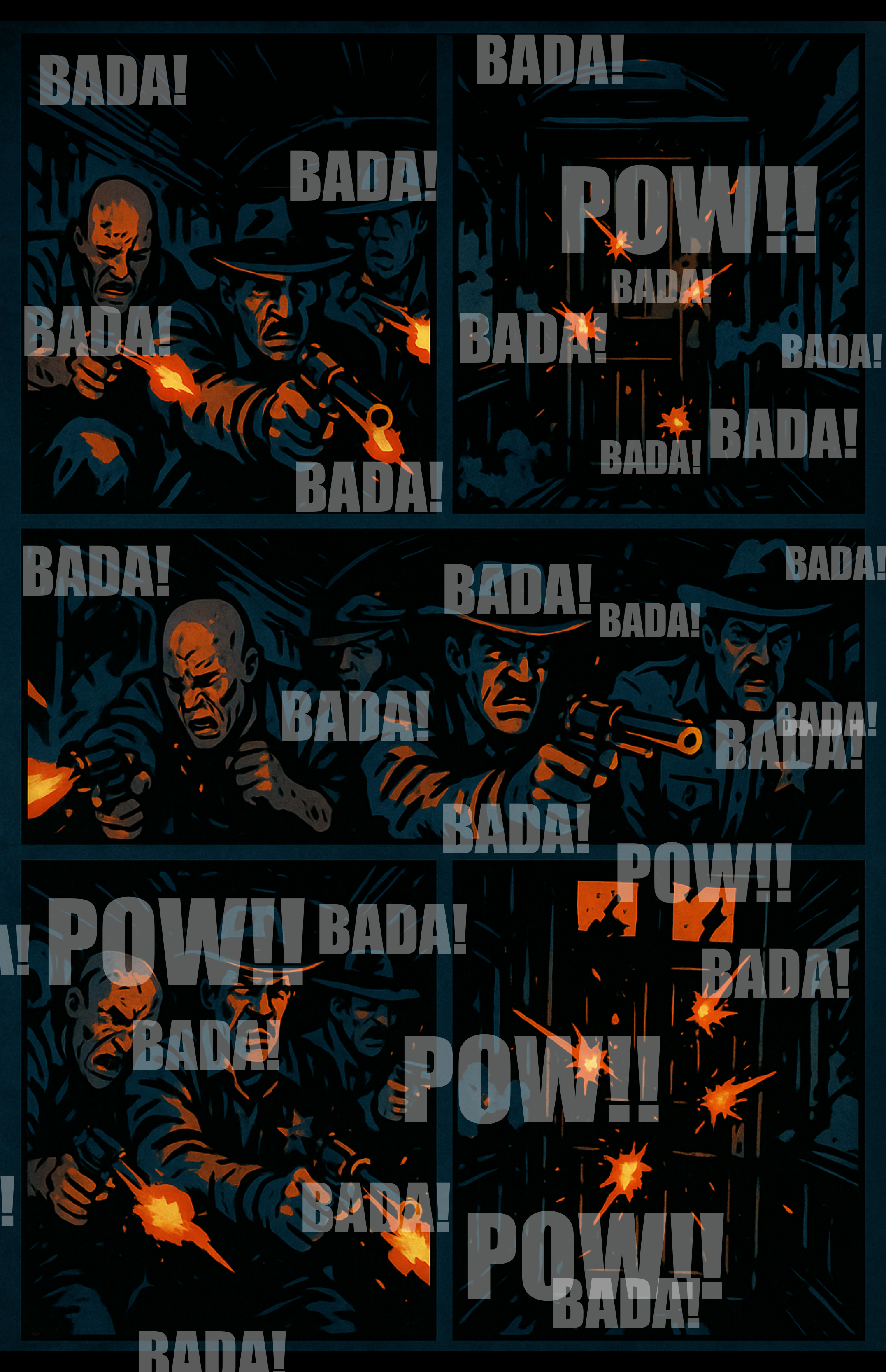 Gatormouth graphic novel episode 1 page 4.