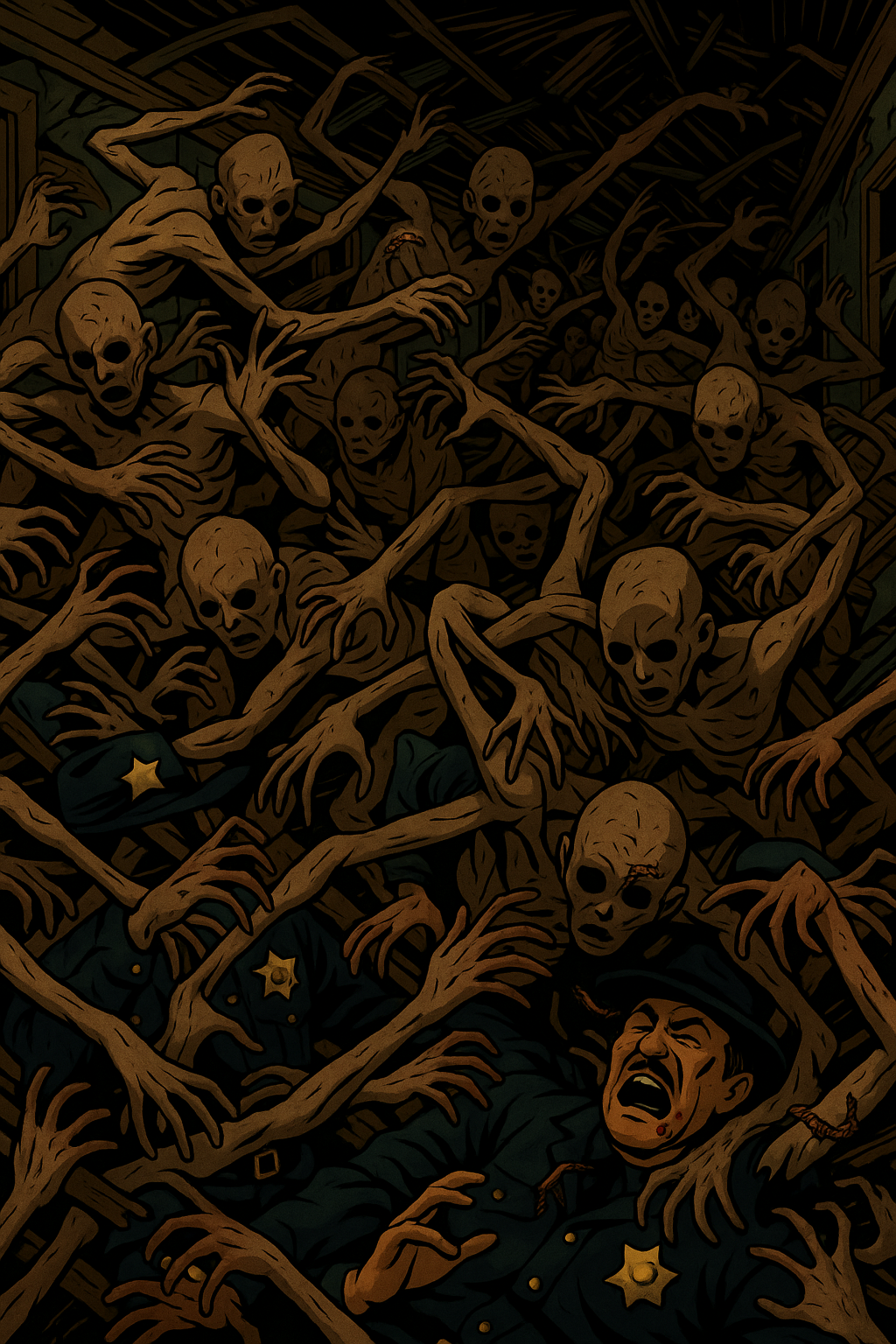 Gatormouth graphic novel episode 1 page 5.